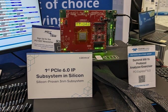 PCI-SIG Demonstrates PCIe 6.0 Interoperability at FMS 2024