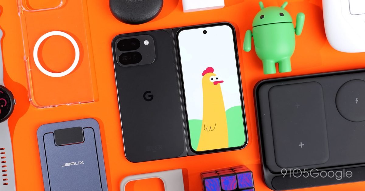 Pixel 9 Pro Fold $300 off, Google Find My tracker $22, more