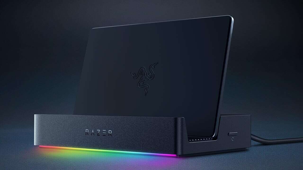 Razer Is Releasing A Handheld Dock For Steam Deck, Windows Handhelds, And Mobile Devices