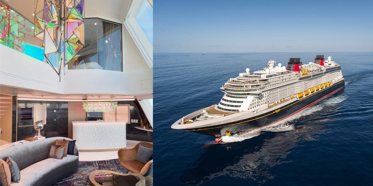 See Inside the Most Expensive Cabin on Disney’s New Cruise Ship