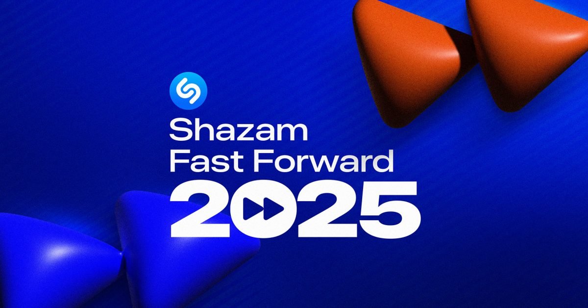 Shazam Fast Forward predicts 50 breakthrough artists in 2025