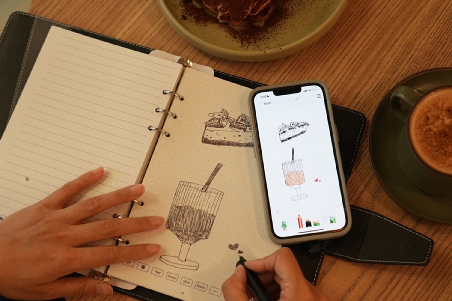 Smartpen SyncPen 4 lets you digitize notes, drawings and more