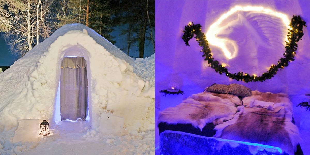 Staying in Igloo in Finland for $150 a Night, Worth It + Photos