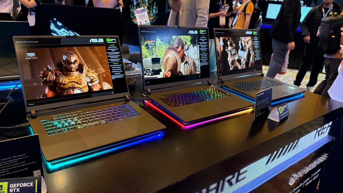 The Asus ROG Strix Scar 18 is the Best Gaming Laptop at CES 2025 — and much, much more