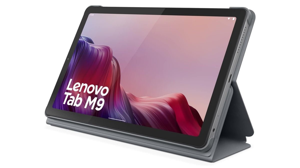 The Lenovo Tab M9 is a top New Year’s bargain at this unusually high Amazon discount