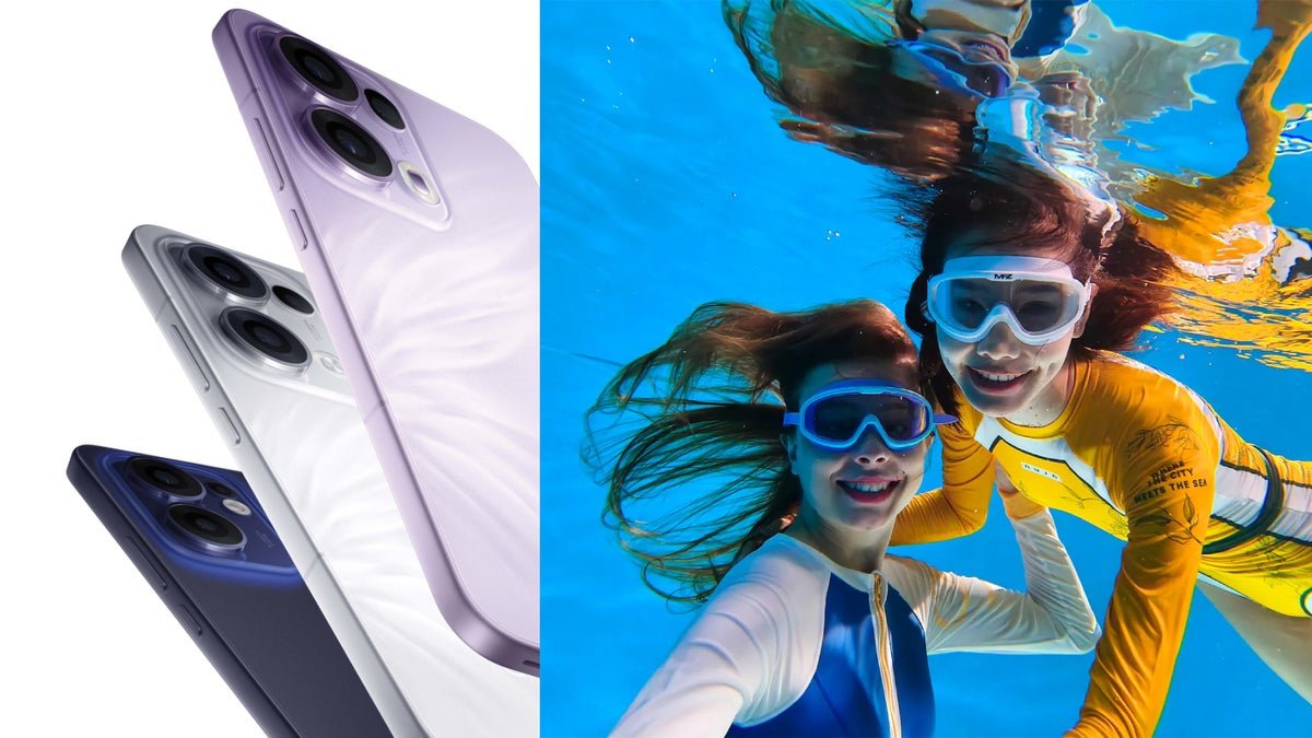 The Oppo Reno 13 goes global – and it’s ready for caseless underwater photography!