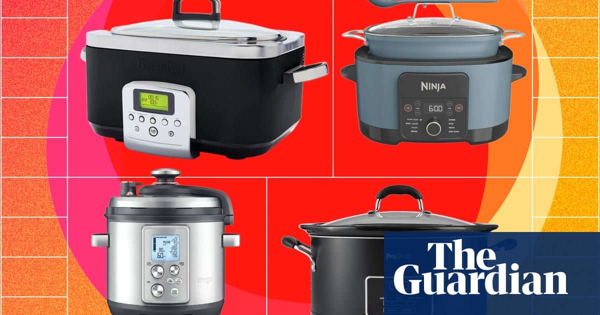 The best slow cookers for effortless homemade meals, tried and tested | Food