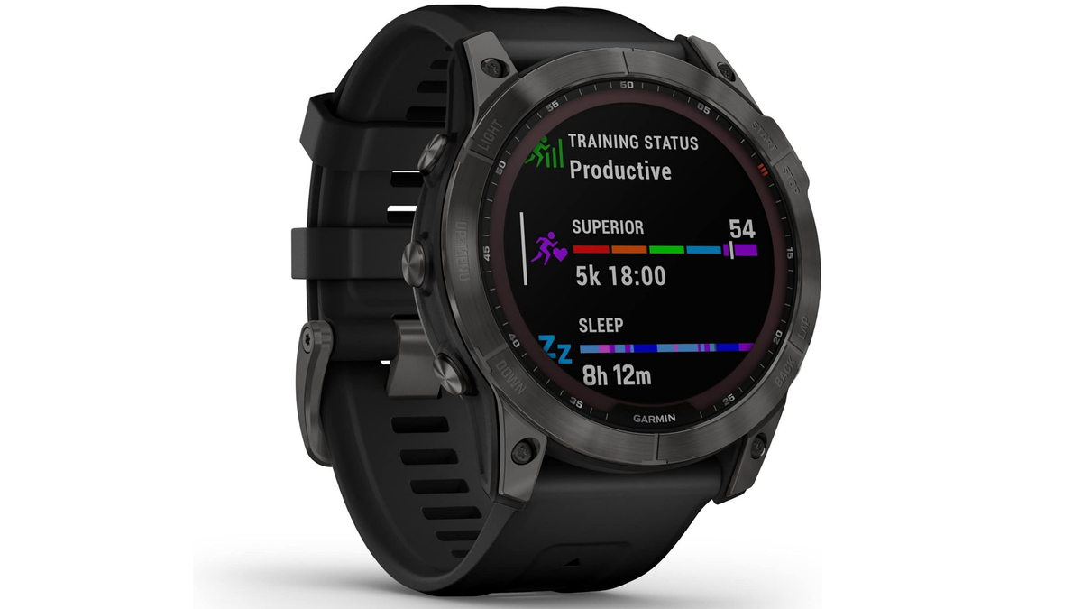 The superior Garmin Fenix 7X Solar is $270 off at Amazon, but for a limited time