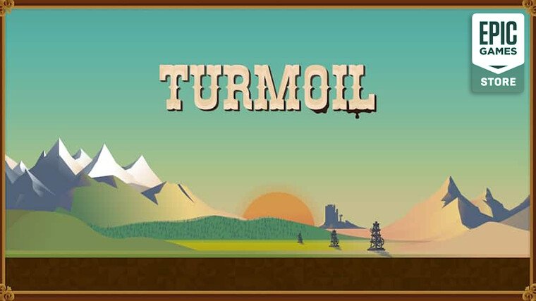 Tongue-in-cheek oil rush sim Turmoil is free to claim on the Epic Games Store