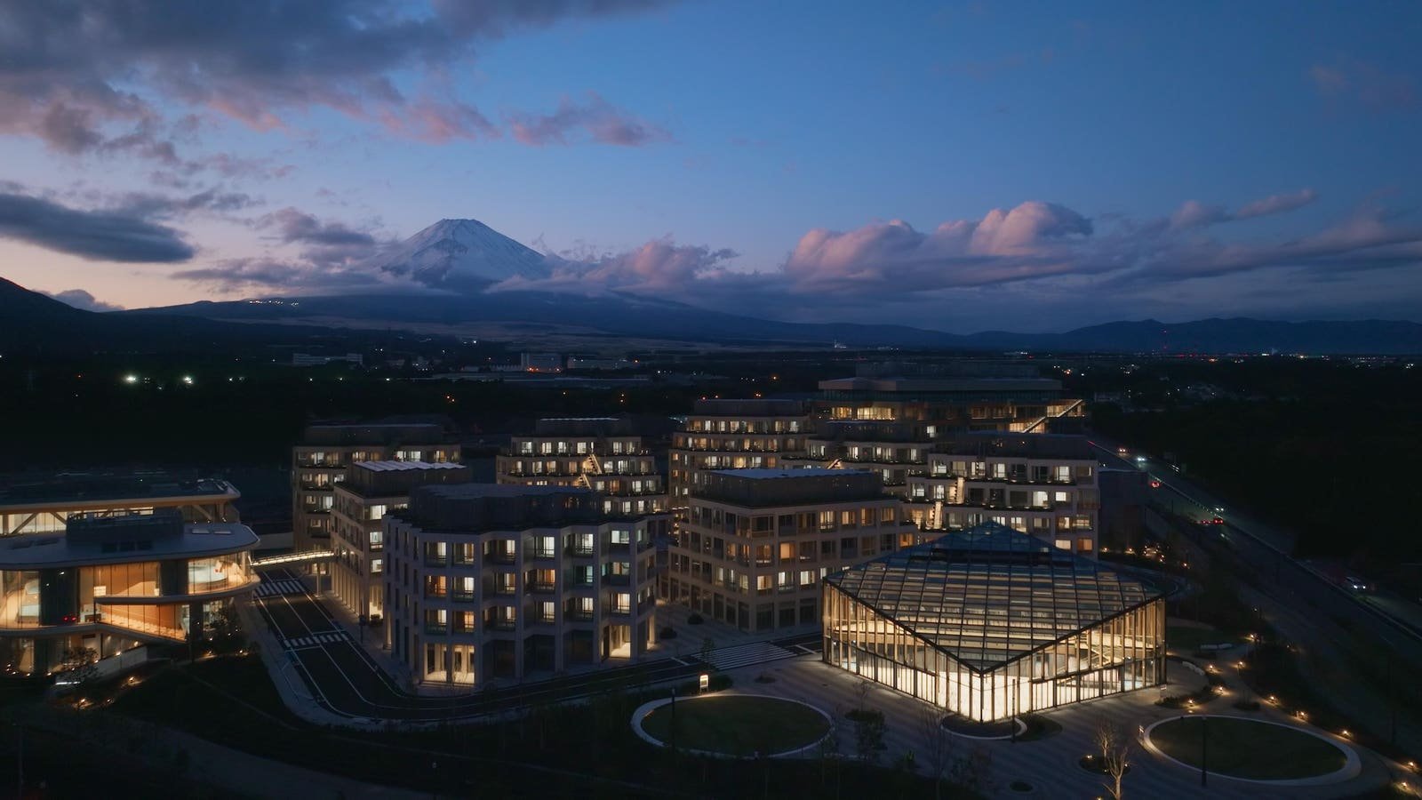 Toyota Completes First Phase Of Experimental Woven City In Japan