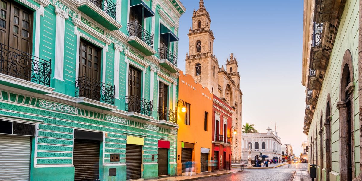 Visited City in Mexico That’s Better Than Cancún, Less Crowded: Merida