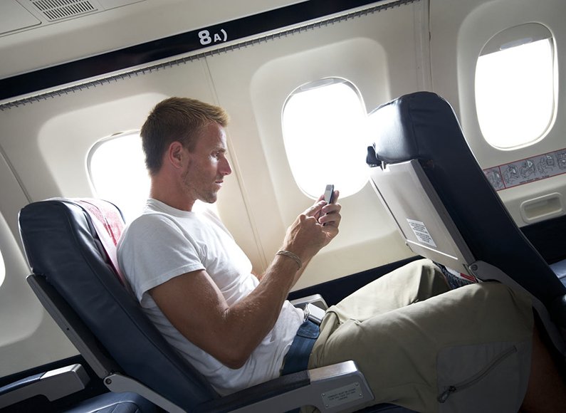 What really happens when you lose your phone on a flight