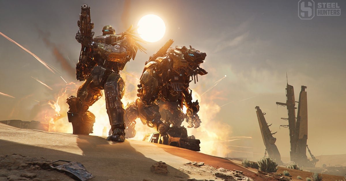 World Of Tanks creators reveal Steel Hunters, which isn’t quite World Of Mechs