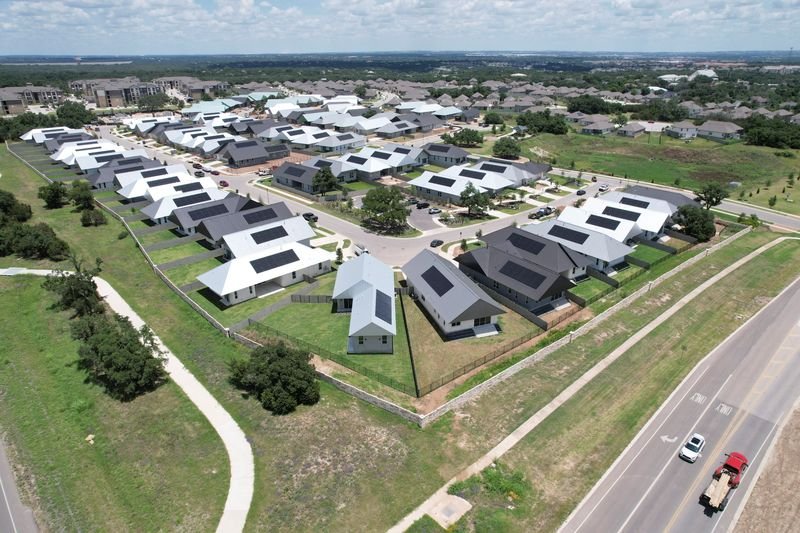 World’s largest 3D-printed neighborhood nears completion in Texas