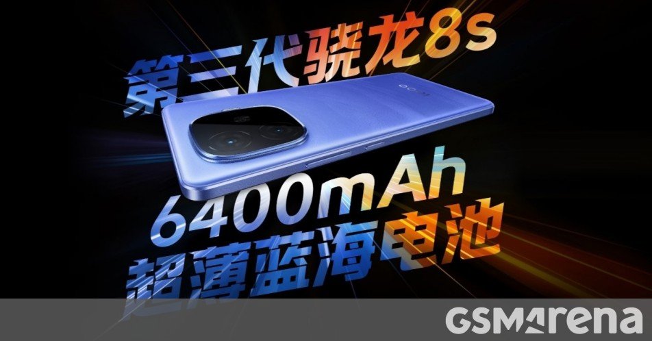 iQOO Z9 Turbo Endurance Edition arrives with a Snapdragon 8s Gen 3 SoC and 6,400 mAh battery