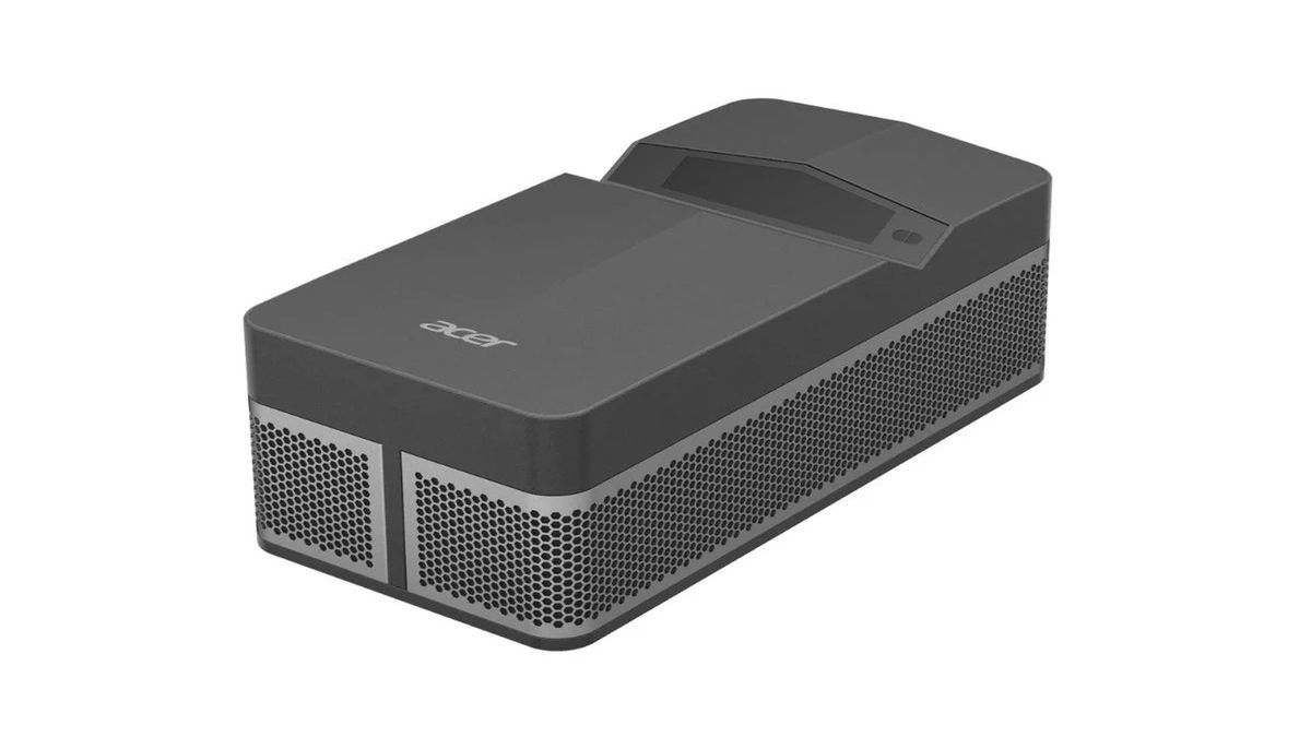Acer’s latest ultrashort throw projector is ridiculously small and has a lifespan of 30,000 hours – I just can’t come to terms with its full HD resolution