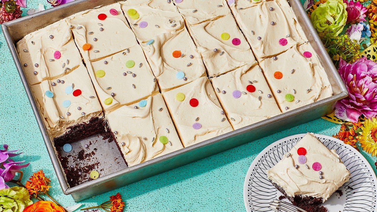 Brown Butter Chocolate Cake and More Recipes We Made This Week