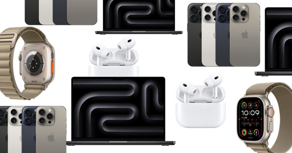 Deals: M4 Pro MacBook Pro, Apple Watch Ultra 2, iPhone 15 Pro9to5Mac