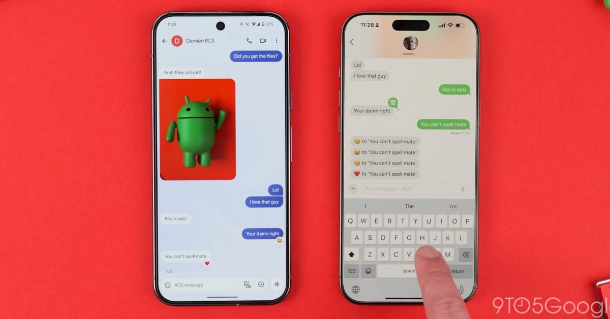 Google Messages preps deleting sent RCS messages ‘for everyone’
