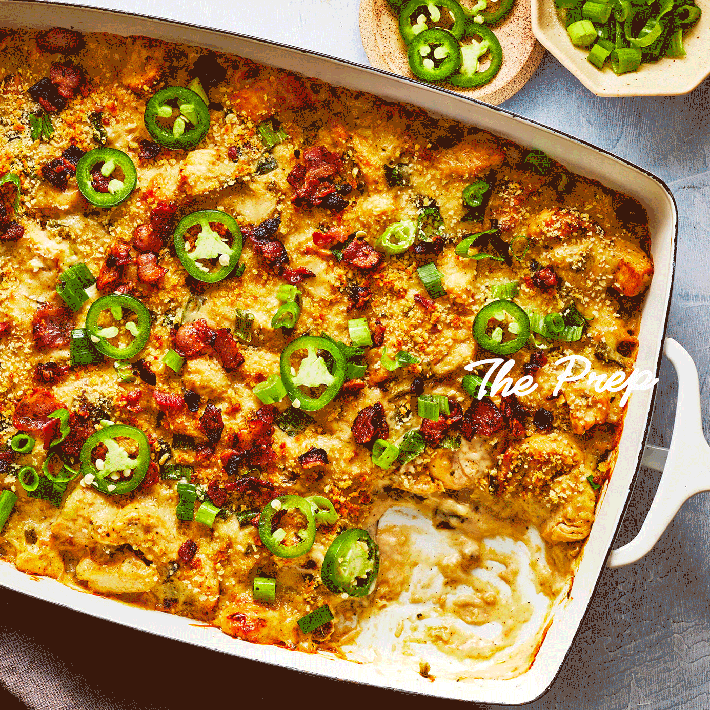 High-Protein Dinners You Can Make in a 9×13 (Weekly Plan & Shopping List!)