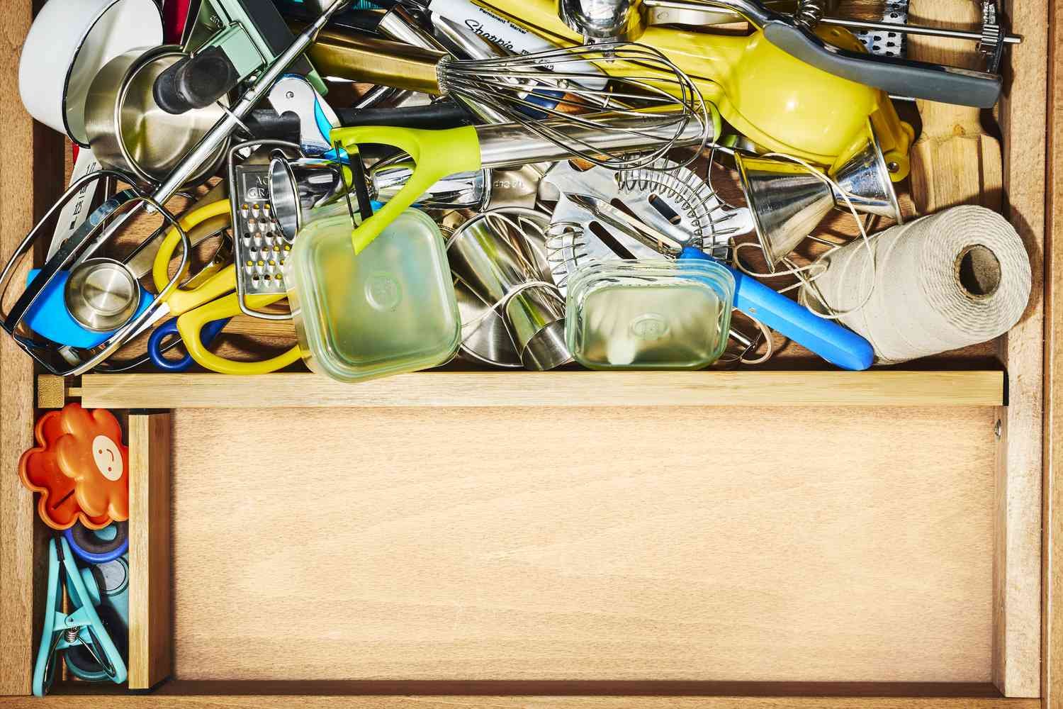 How to Organize Your Junk Drawer, According to a Very Neat Person