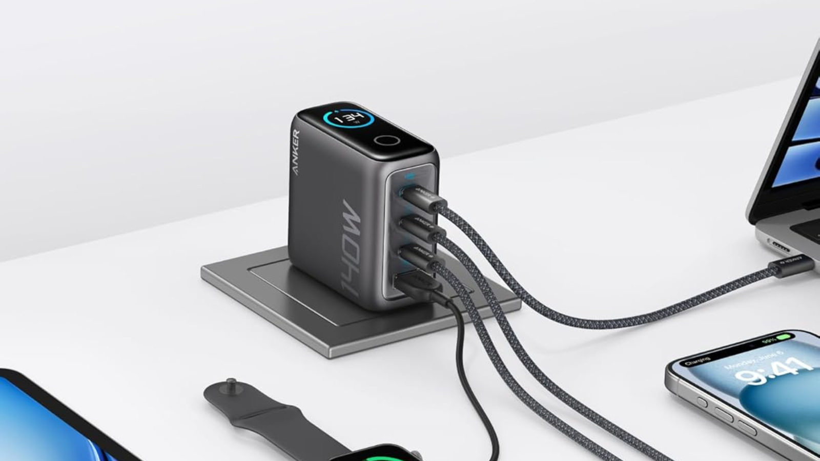 Hurry and grab Anker’s 140W 4-in-1 charger at its best price yet