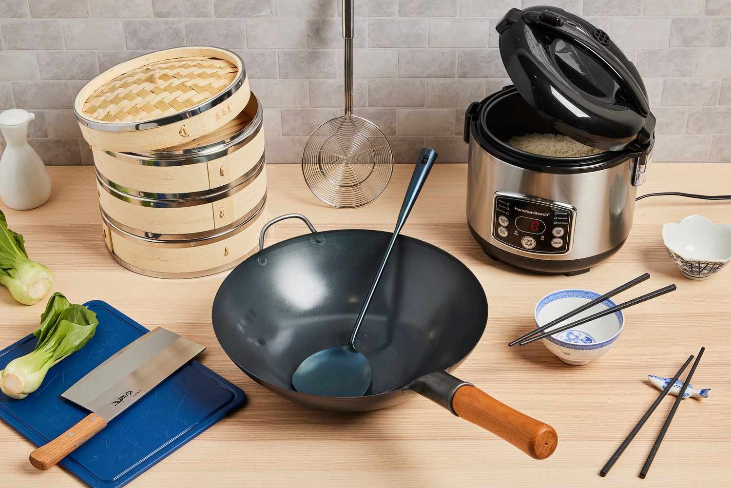 I Come From a Family of Chinese Restaurateurs—These Are the Kitchen Essentials We Used Every Day