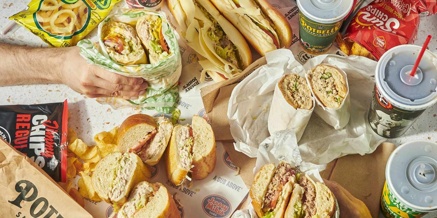 I Tried Tuna Sandwiches From 5 Popular Sub Chains—There’s Only One I’d Order Again and Again