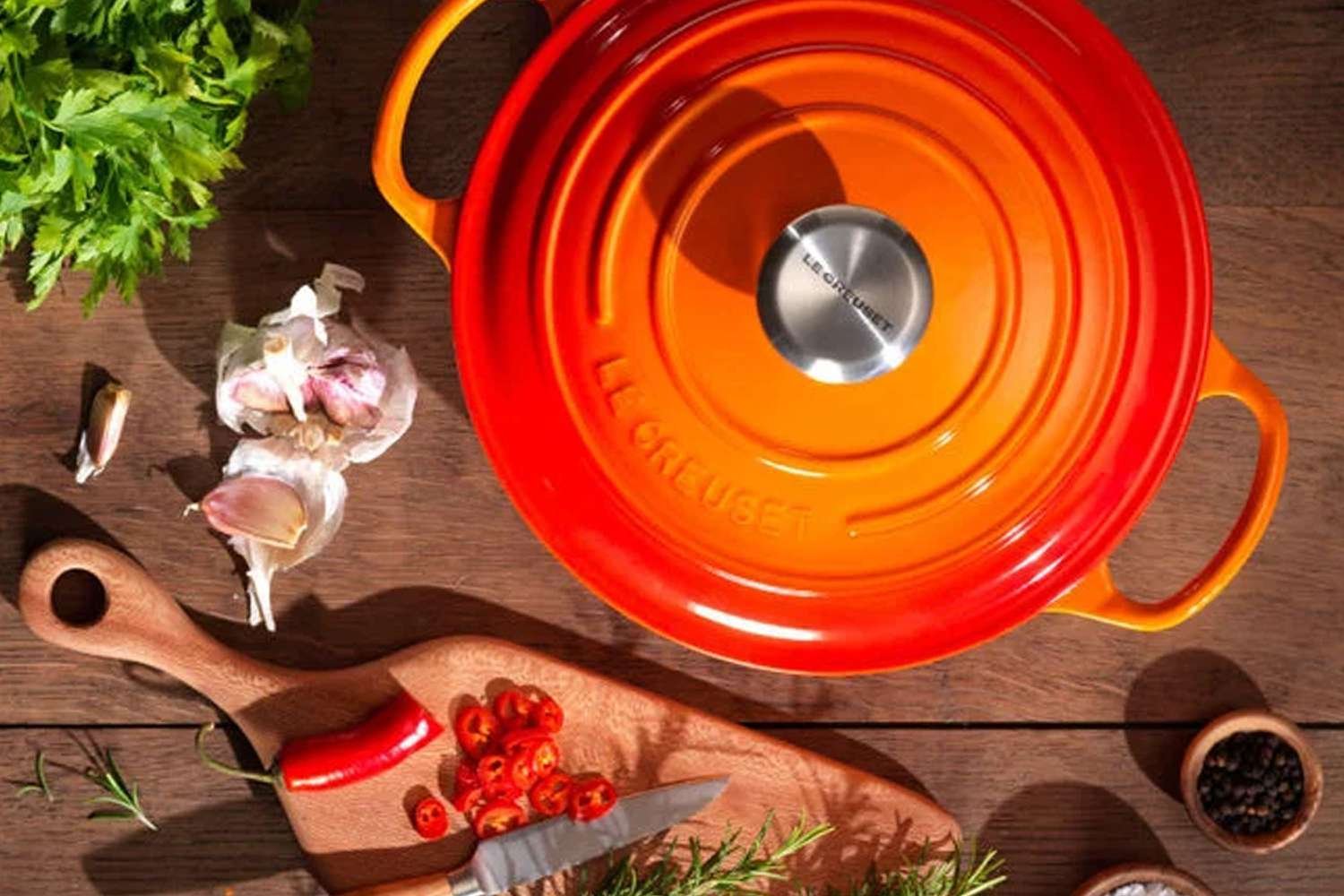 I Went to the Le Creuset Factory to Table Sale — This Is What I Got