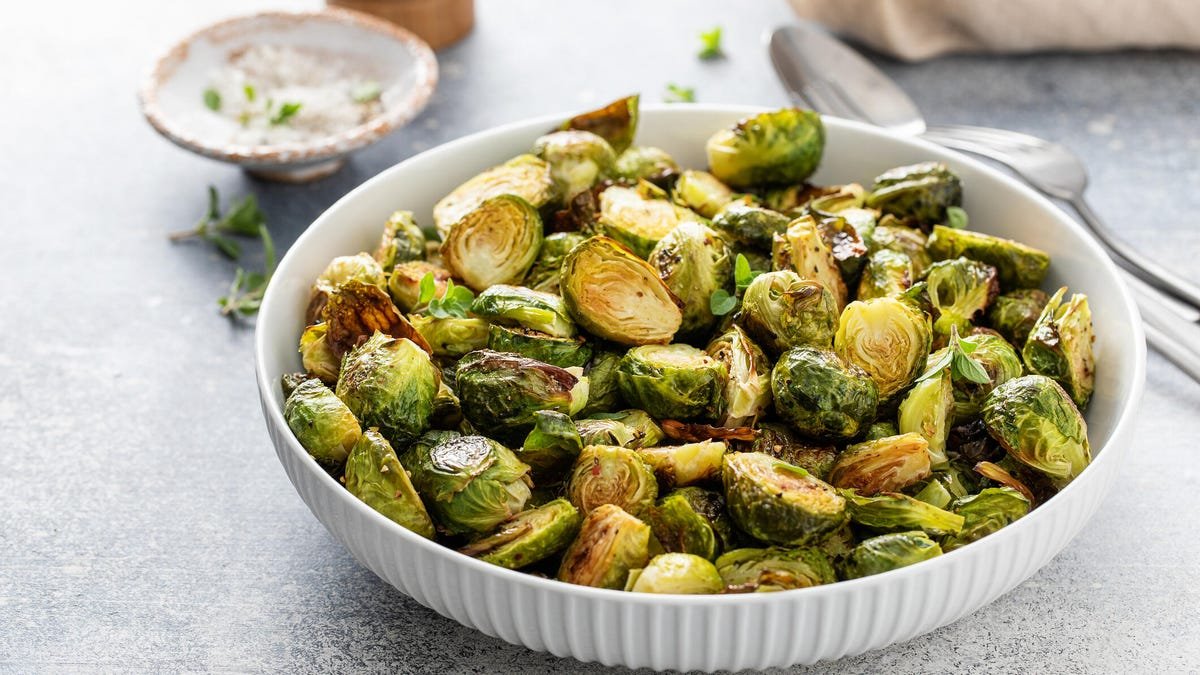 Make Perfect Brussels Sprouts With Your Air Fryer — and Our Experts' Tips
