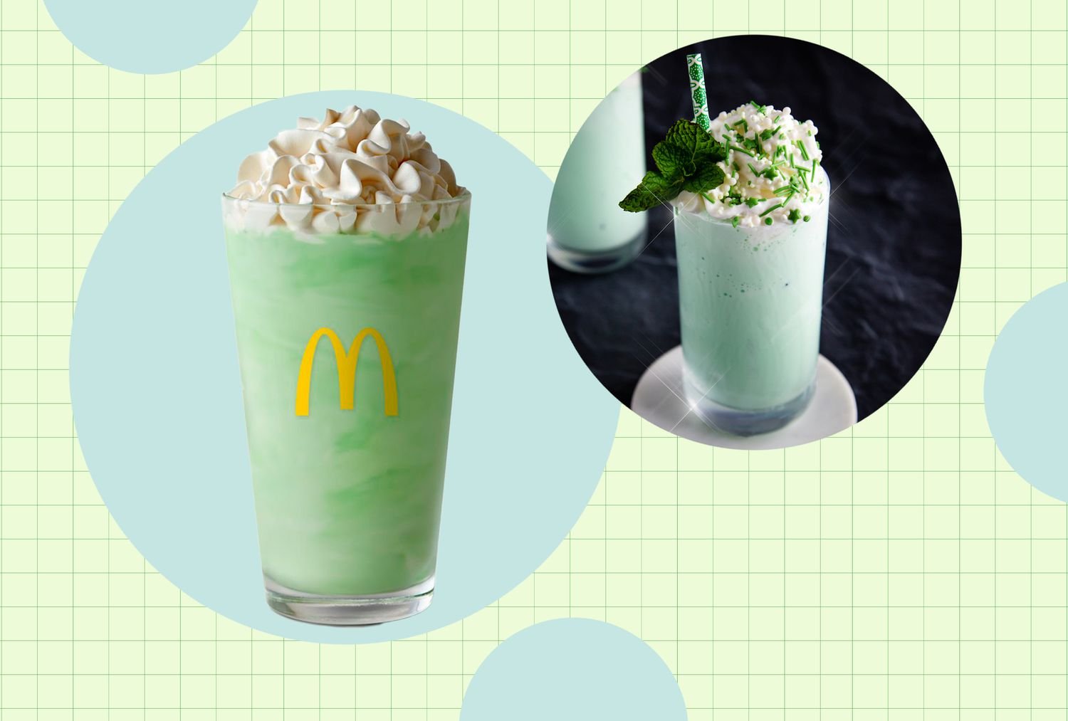 McDonald’s Shamrock Shake Is Back—Here’s How to Make It at Home with 43g Less Sugar