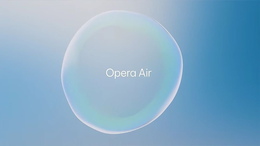 Meet Opera Air, the web browser that wants you to disconnect