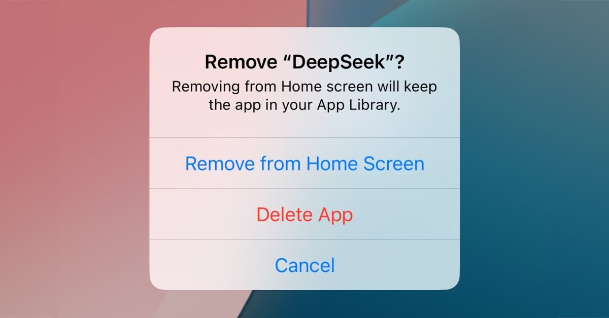 Multiple security flaws found in DeepSeek iOS app