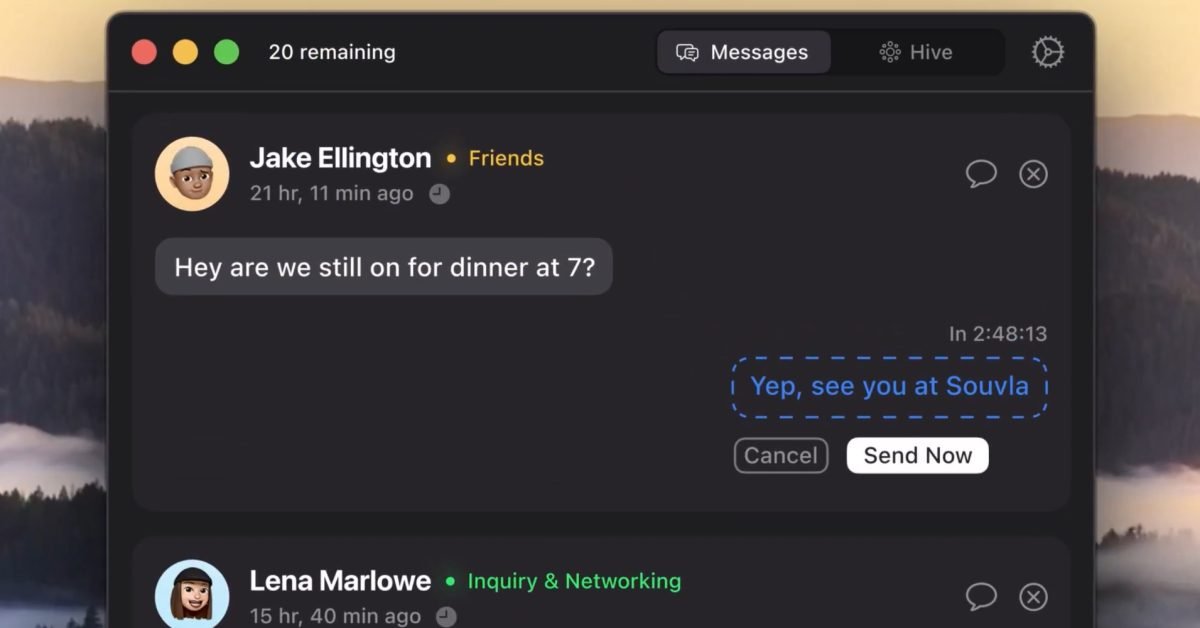 New Mac app RPLY offers an AI fix for iMessages you forgot about – 9to5Mac