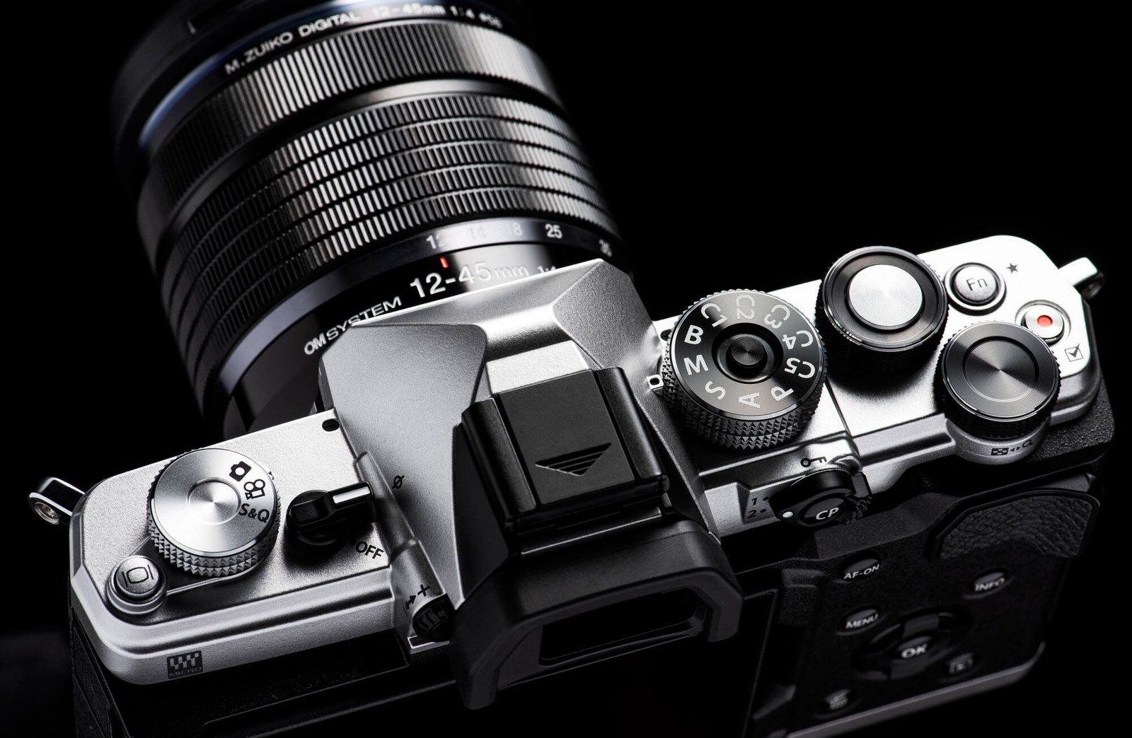 OM System's OM-3 camera marries vintage style with a high-tech stacked sensor