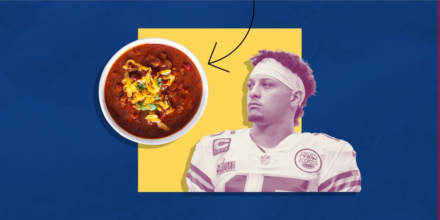 Patrick Mahomes’ Essential Game-Day Recipe Is a Family Favorite