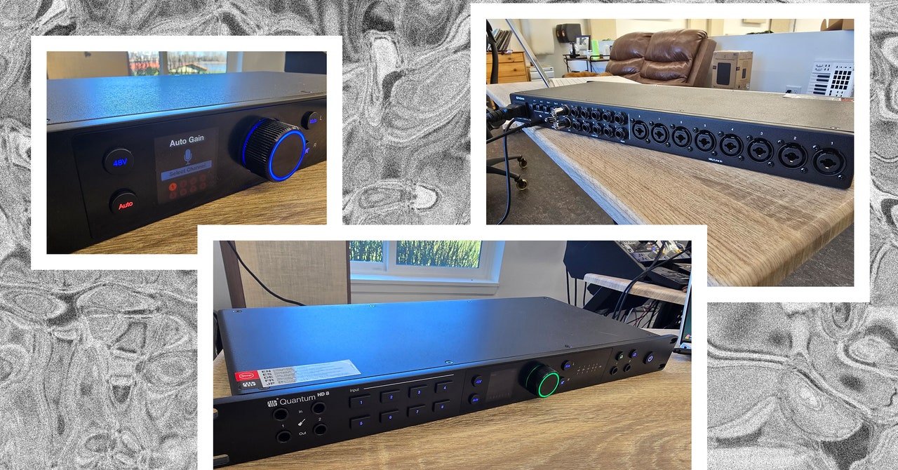 PreSonus’s Quantum HD Interfaces Help You Make Hit Records