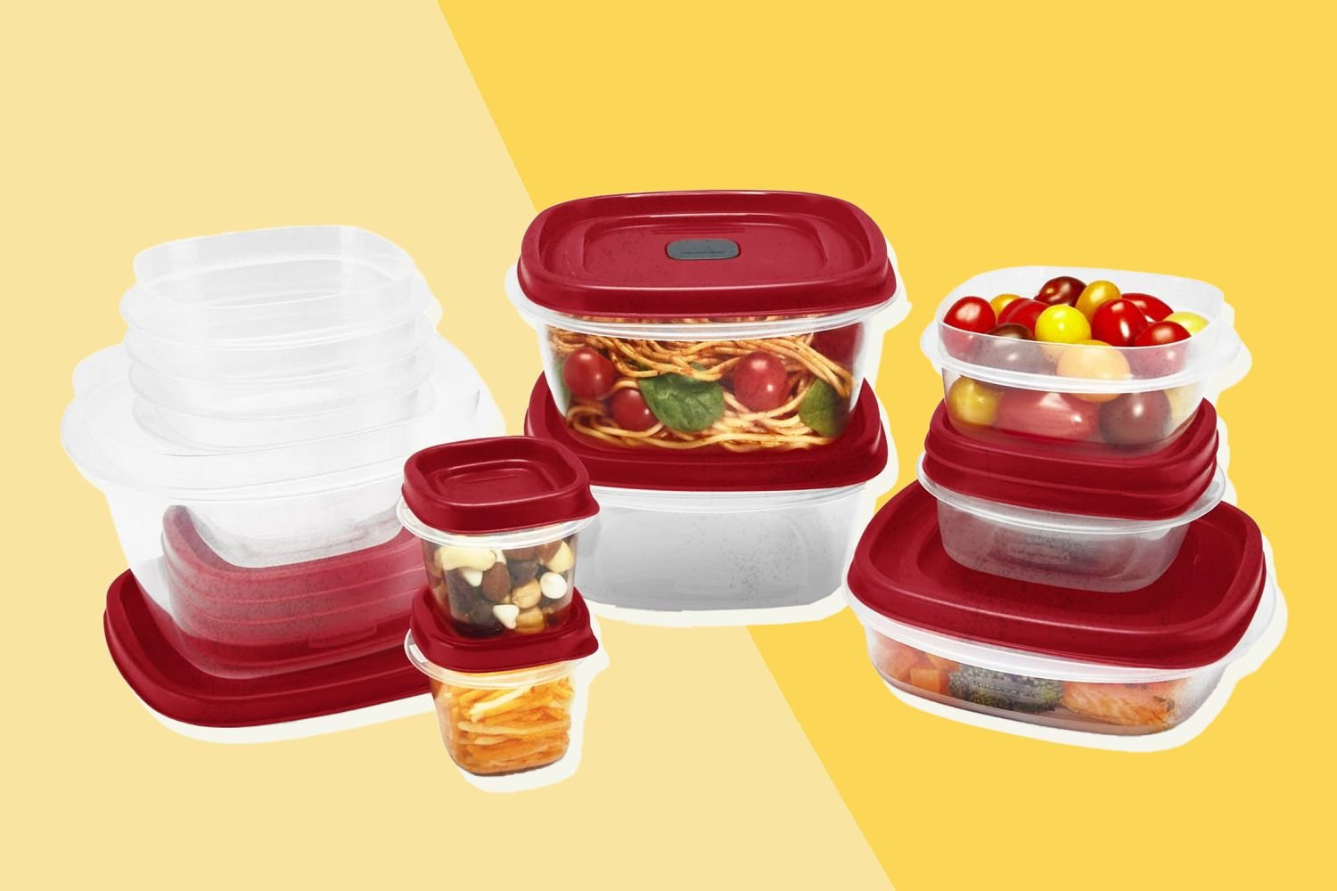 Psst! We Found Rubbermaid Food Storage Containers for $1 Apiece at Walmart