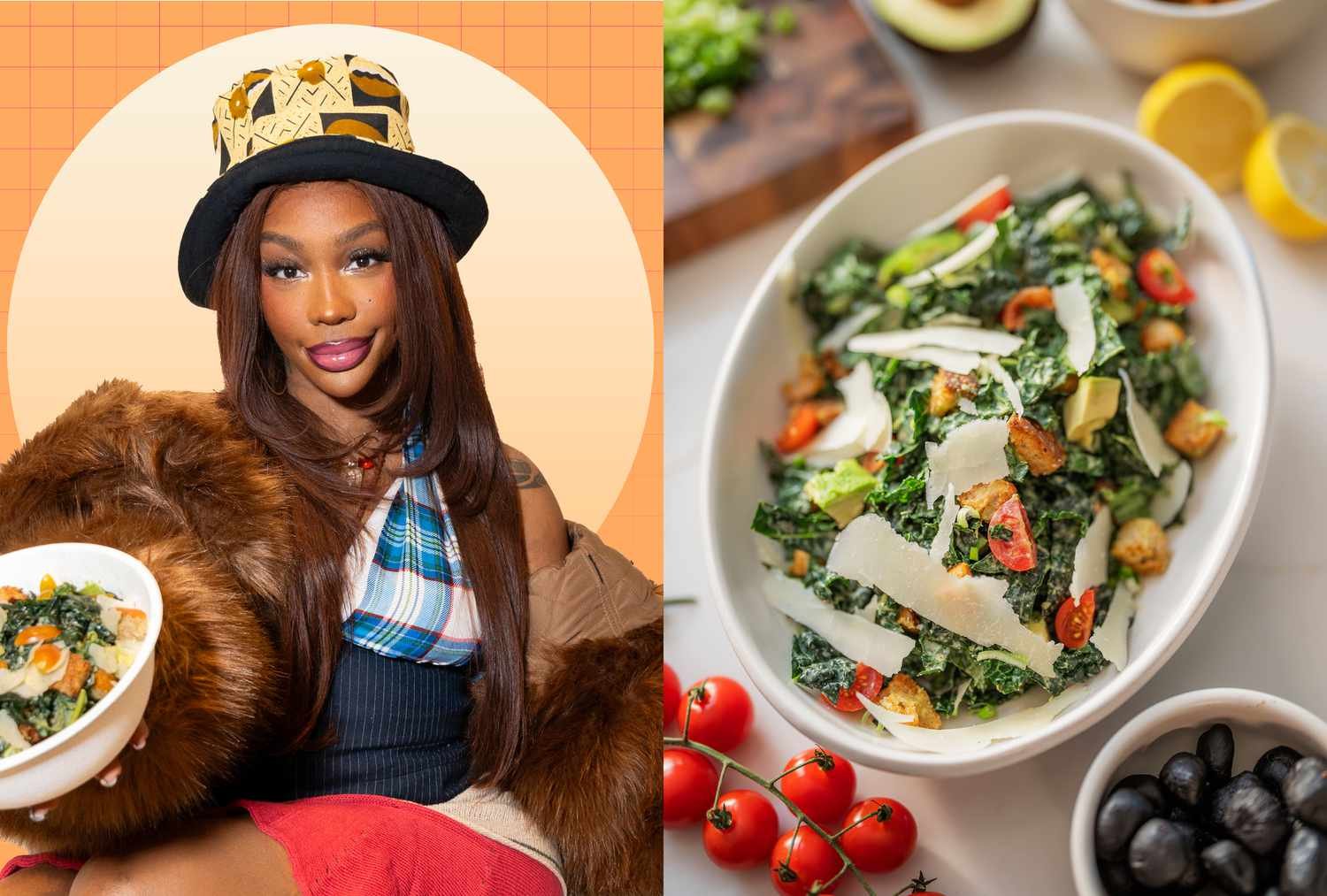SZA Says This Is Her Favorite Salad—Here’s How to Recreate It