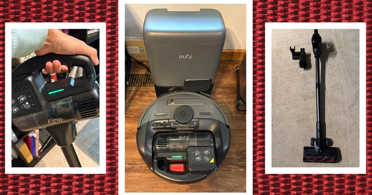 The Ingenious Eufy E20 Is 3 Vacuums in 1