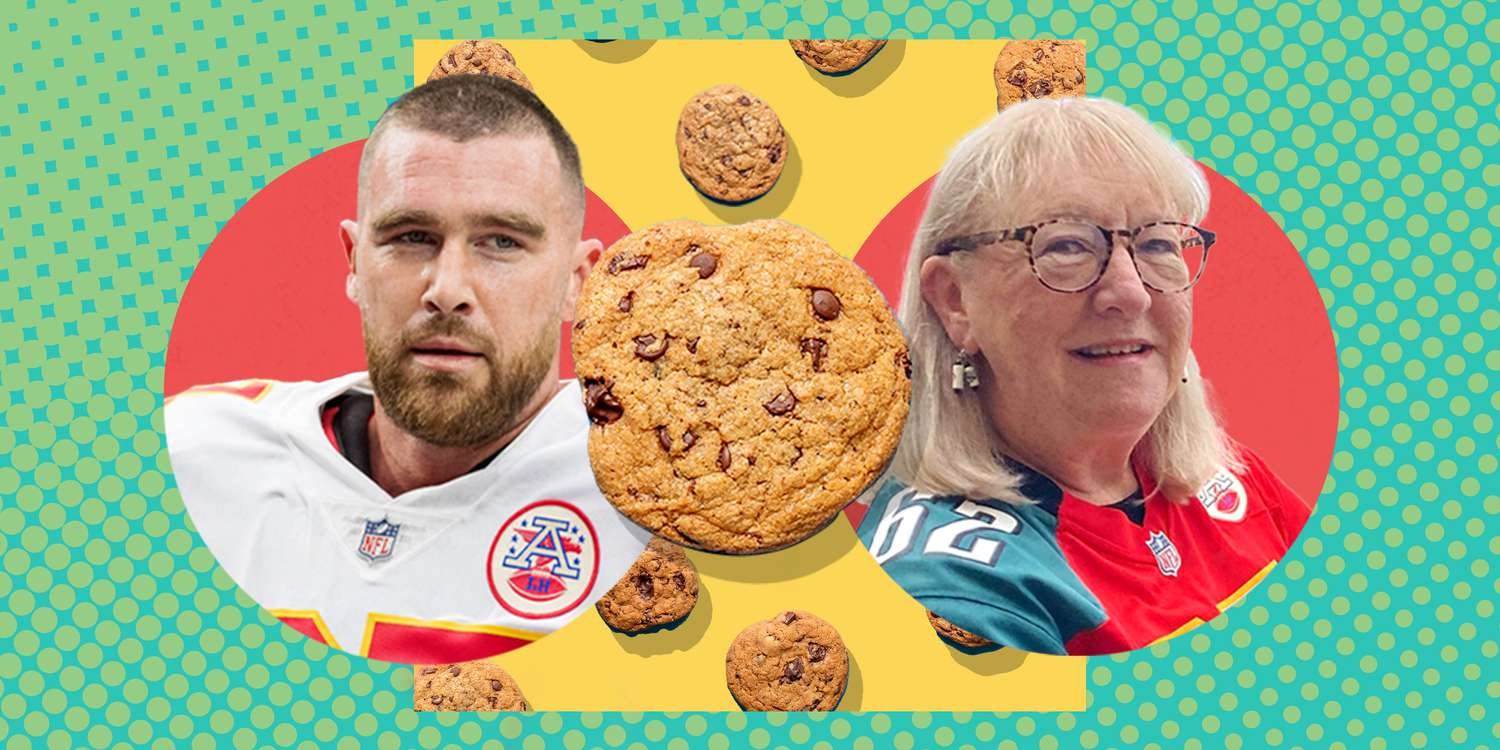 Travis Kelce Has ‘Never Played a Super Bowl’ Without His Mom’s Cookies—Here’s How To Make Them