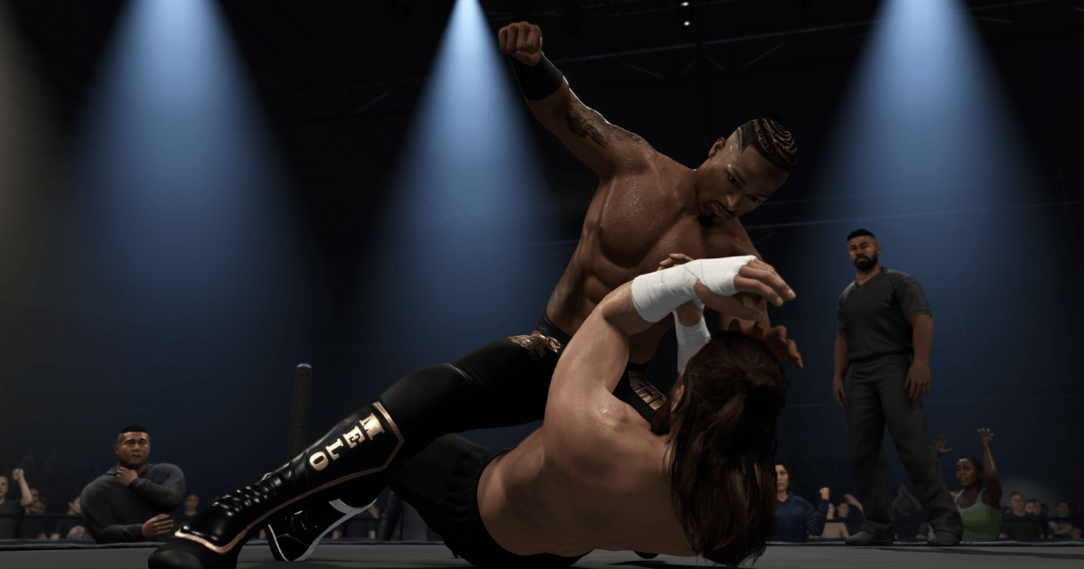 WWE 2K25’s bloody new match type is its ‘Final Destination, no items’ mode