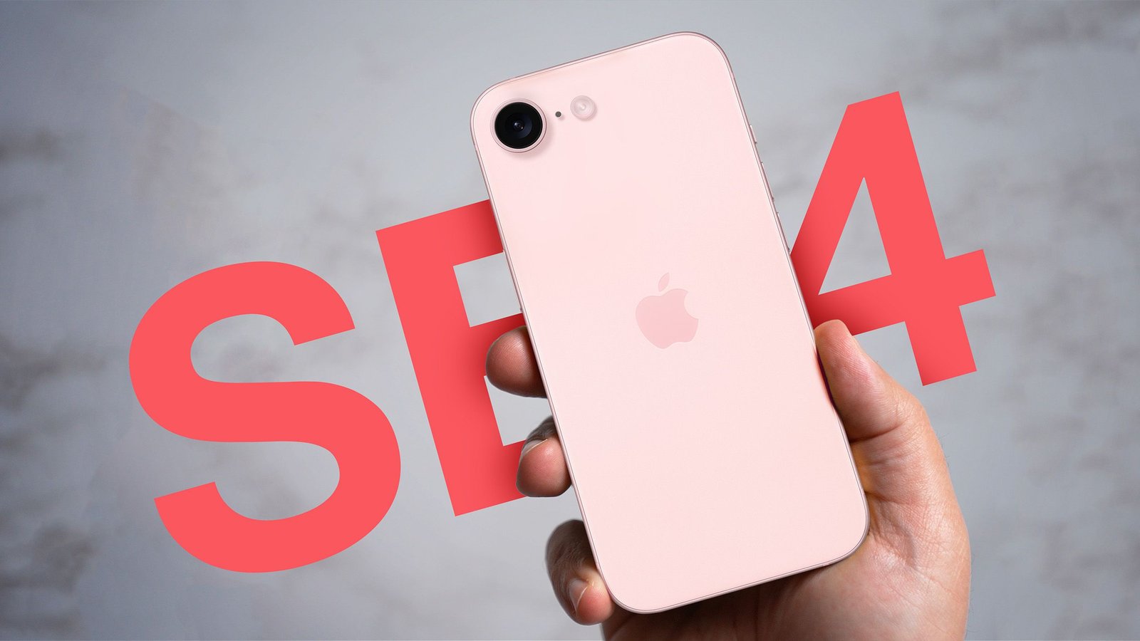 iPhone SE 4 Launching as Soon as Next Week